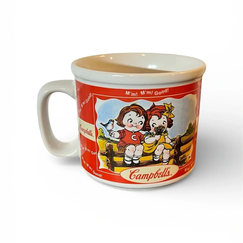 Vintage Campbell’s Soup Mug Cup | M’m! M’m! Good! | Kids Scene | Collectible